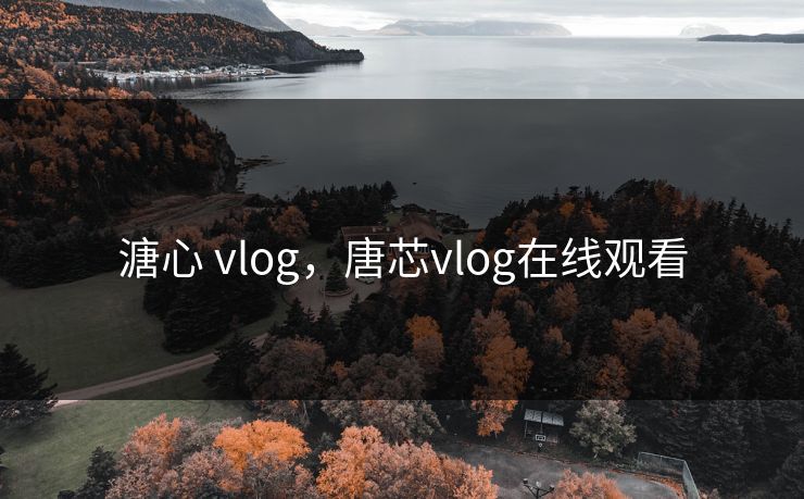 溏心 vlog，唐芯vlog在线观看